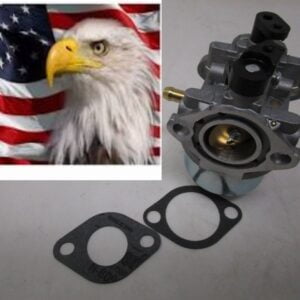 For a Kawasaki 15004-0952 Carburetor FJ180V Engine Toro Flex 21