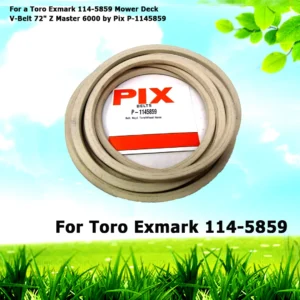 For Toro 114-5859 Mower Deck V-Belt 72" Z Master 6000