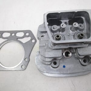 Genuine Kawasaki 11008-7023 #2 Engine Head 11008-7012 & Head Gasket 11004-7006