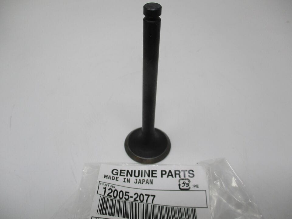 Genuine Kawasaki 120052077 Exhaust Valve FC290V, FE290D, GEF00A