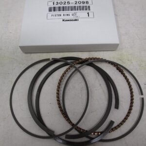Genuine Kawasaki 13025-2098 Piston Rings 0.5 OS Oversize FE350D FE 350D
