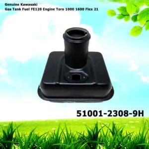 Genuine Kawasaki 51001-2308-9H Gas Tank Fuel FE120D Engine Toro 1000 1600 Flex 21