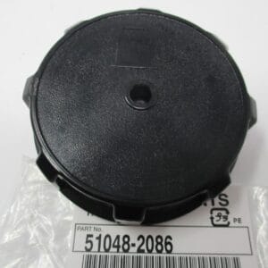 Genuine Kawasaki 51048-2086 Gas Cap for 51001-2308-9H Gas Tank Fuel FE120 Toro
