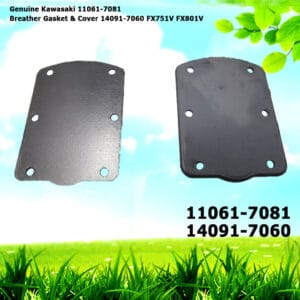 Genuine Kawasaki 11061-7081 Breather Gasket & Cover 14091-7060  FX751V FX801V FX850V