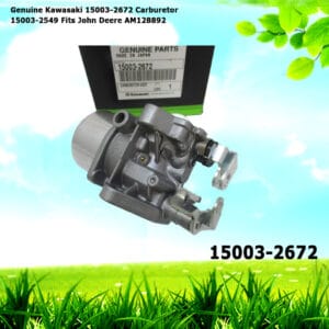 Genuine Kawasaki 15003-2672 Carburetor 15003-2549 Fits John Deere AM128892
