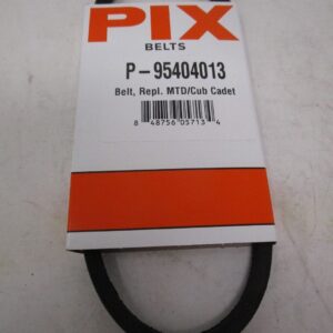 For MTD & Cub Cadet 954-04013, Snow Thrower 3/8" X 21" V-Belt in a Pix P-95404013