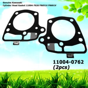 2 Genuine Kawasaki 11004-0762 Cylinder Head Gasket FR651V FR691V
