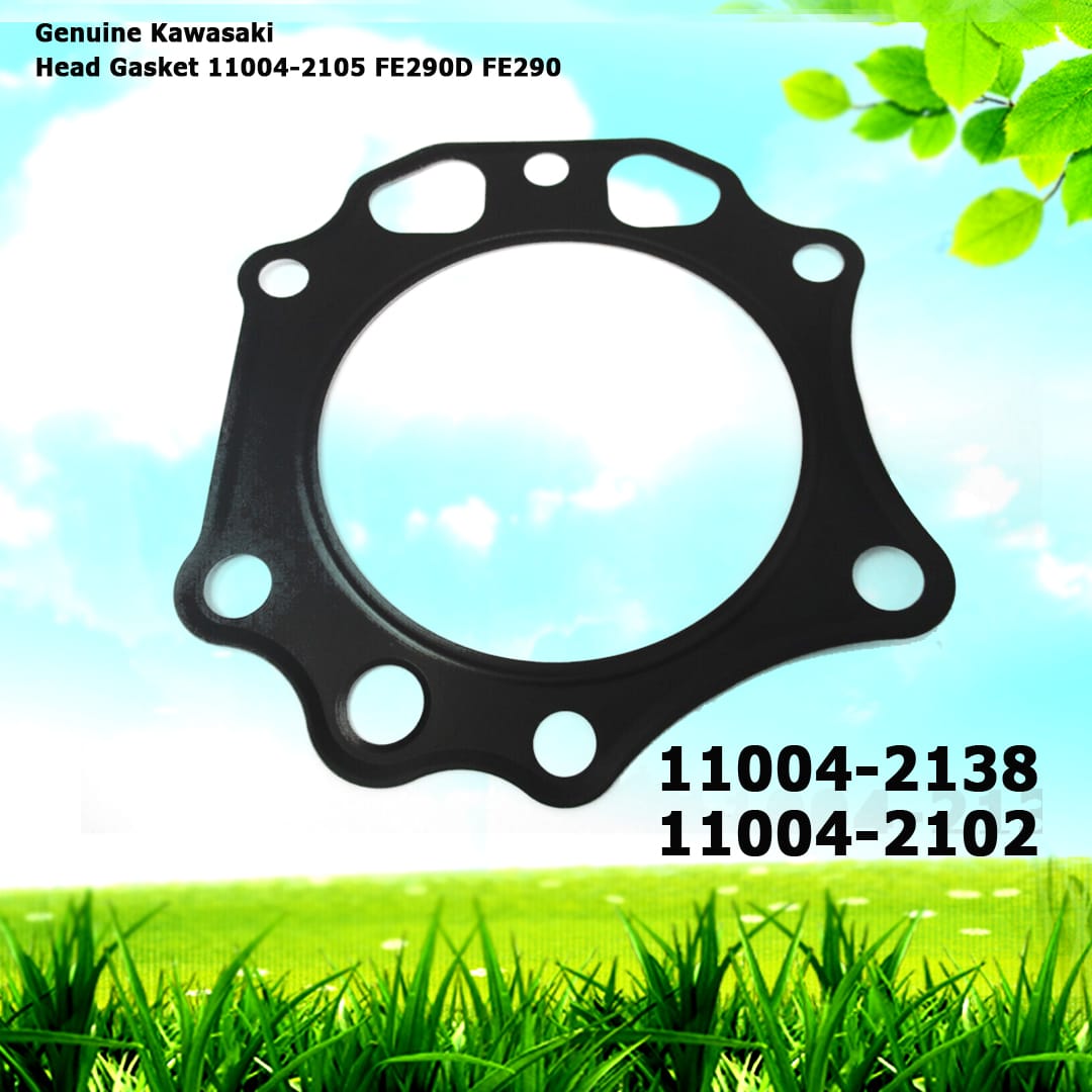 Genuine Kawasaki 11004-2138 11004-2102 Head Gasket 11004-2105 FE290D FE290