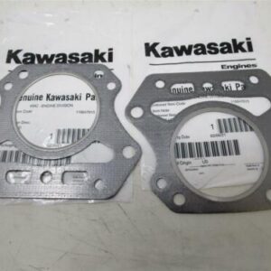 2 Genuine Kawasaki 11004-7015,11004-7005 Cylinder Head Gasket FH451V, FH500V, FH531V