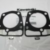 2-pack genuine Kawasaki 11004-0762 cylinder head gaskets OEM replacement for FR FS FX series engines