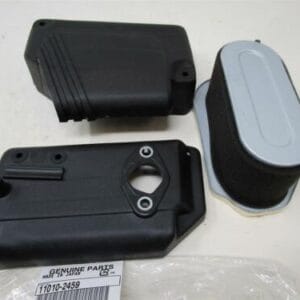 Genuine Kawasaki 11010-2459 Air Filter & Case Complete FE120D and 11013-2132
