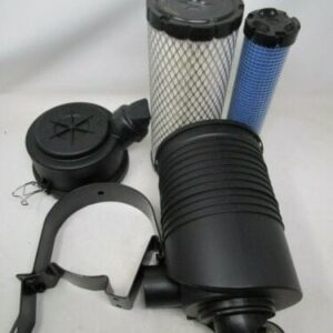 Genuine Kawasaki 11010-7028 Air Filter Canister w Brackets 11055-7012-9H 1055-7011-9H