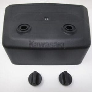 Genuine Kawasaki 11011-7042 Air Filter Cover Case 92210-7019 Nuts FH601V FH641V