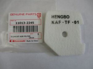Genuine Kawasaki Air Filter 11013-2245 Element Hedge & String Trimmer KCL600A