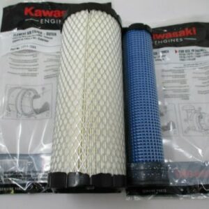 Genuine Kawasaki 11013-7044 & 11013-7045 Inner Air Filter Donaldson Kohler 25-083-01-S
