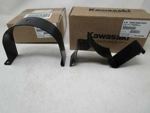 Genuine Kawasaki Canister Air Bracket 11055-7012-9H & 11055-7011-9H Fits 11010-7028