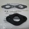 2 Genuine Kawasaki Manifold Carburetor Gasket 11061-7004 16073-0876 Insulator
