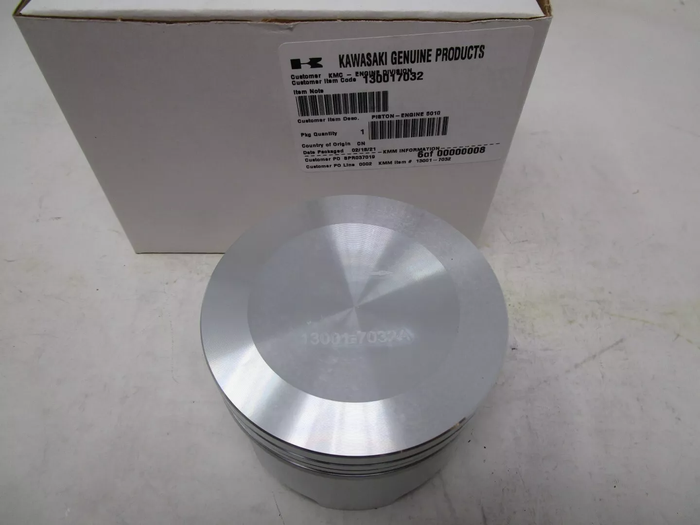 Genuine Kawasaki 13001-7032 Piston STD for FX921V FXT00V Standard - Image 4