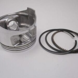Genuine Kawasaki Piston 13029-0034 & Rings 13025-2074 13029-2101 OS 0.50