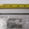 Genuine Kawasaki Push Rod 13116-2072 FE120D, FE120G, HC050A, HD050A· FE120D-AS00