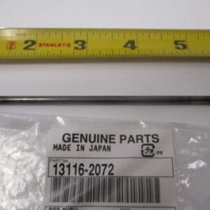 Genuine Kawasaki Push Rod 13116-2072 FE120D, FE120G, HC050A, HD050A· FE120D-AS00