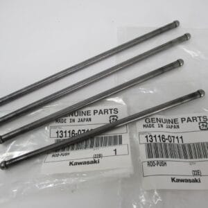Genuine Kawasaki 2 13116-0712 & 2 13116-0711 Push Rods for FX921V FXT00V