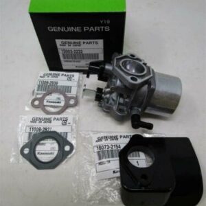 Genuine Kawasaki 15003-2232 Carburetor 11009-2939 1009-2827 16073-2154 Gaskets FE350D