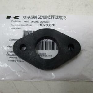 Genuine Kawasaki 16073-0876 Insulator Gasket Carburetor