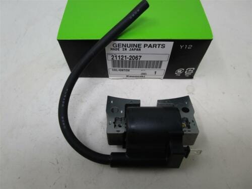Genuine Kawasaki 21121-2067 Ignition Coil FE250D FE290D FE350D Club Car Golf