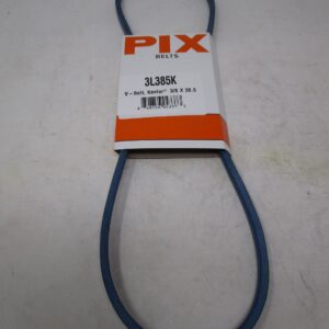 Genuine Pix 3L385K Industrial V-Belt Made with Kevlar 3/8″ X 38 1/2″