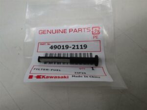 Genuine Kawasaki Fuel Filter in-line 49019-2119
