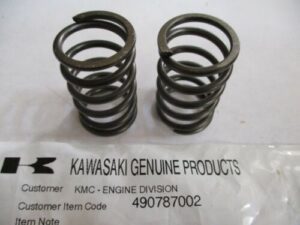 2 Genuine Kawasaki 49078-7002 Engine Valve Spring FH601D, FH601V, FH641V, FH680V