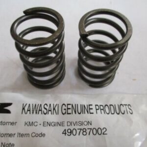 2 Genuine Kawasaki 49078-7002 Engine Valve Spring FH601D, FH601V, FH641V, FH680V