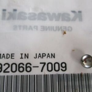 Genuine Kawasaki 92066-7009 Expansion Plug FH601D FH601V FH641V FH661V FH680