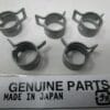 5 Genuine Kawasaki Hose Clamps 92173-1582 11.8MM FH721D FR651D FR691V FR730V