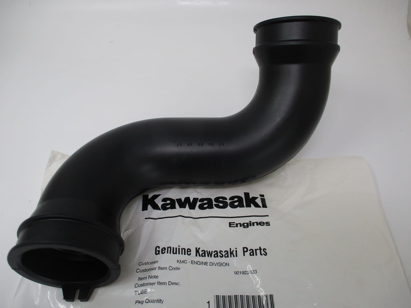 Genuine Kawasaki 92192-2623 Bottom Air Intake Hose Tube Canister FX691V FX730V 92192-1360 - Image 4