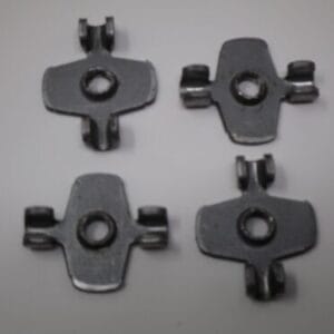 4 Genuine Kawasaki Air Filter Wing Nut 92210-7004 FH381V, FH430V, FH480V, FH541V