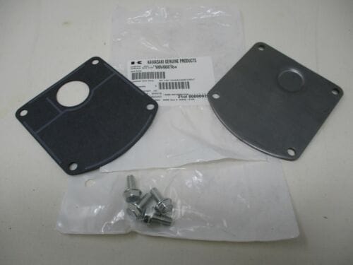 Genuine Kawasaki Cover & Gasket 99996-6104 FH 4 Stroke 14091-7006, 49109-7002