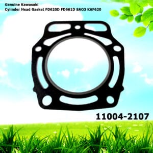 Genuine Kawasaki 11004-2107 Cylinder Head Gasket FD620D FD661D SAO3 KAF620