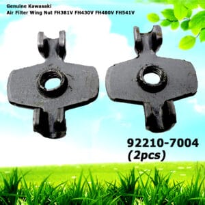 2 Genuine Kawasaki 92210-7004 Air Filter Wing Nut FH381V FH430V FH480V FH541V