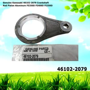 Genuine Kawasaki 46102-2079 Crankshaft Rod Piston Aluminum FE350D FE400D FE350D
