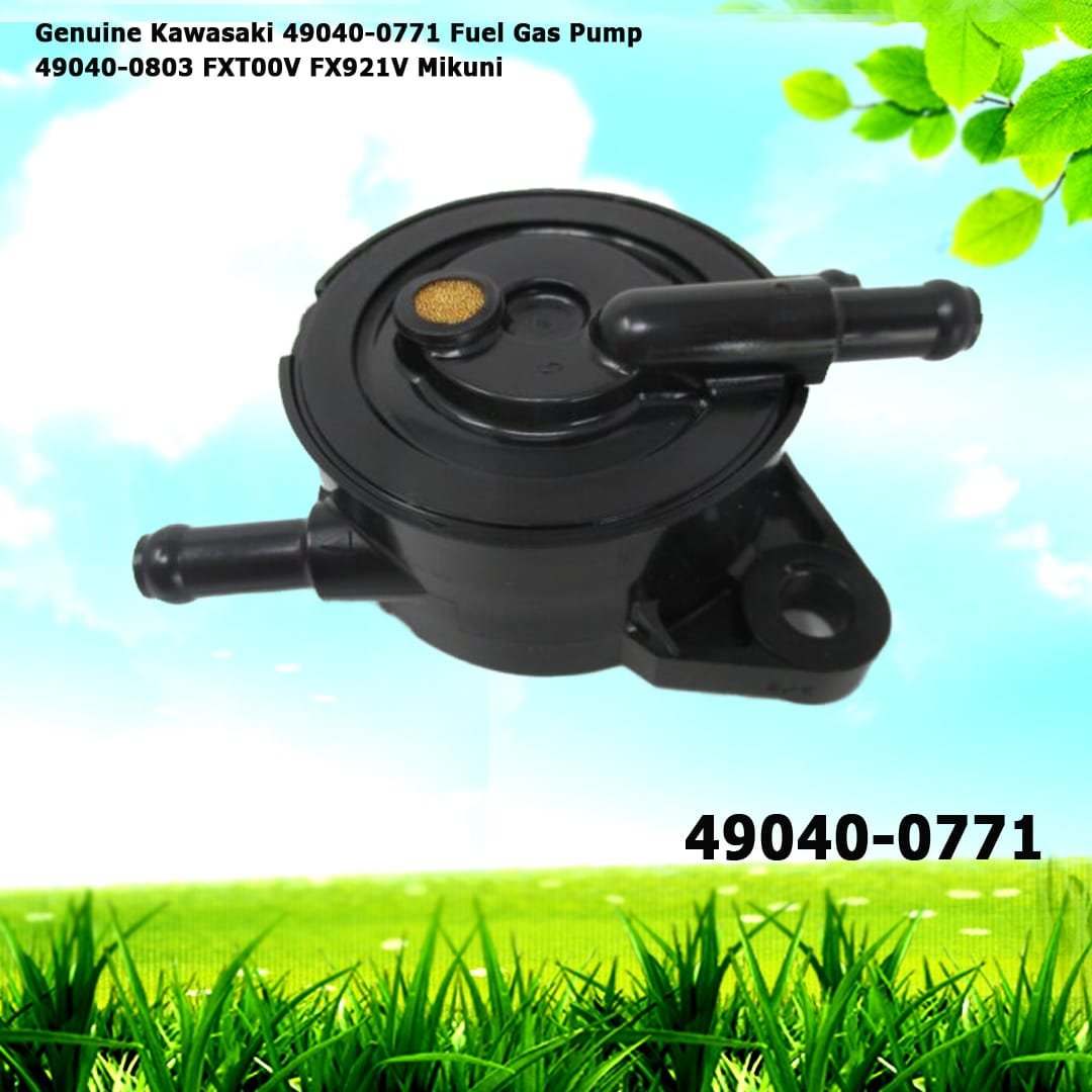 Genuine Kawasaki 49040-0771 Fuel Gas Pump 49040-0803 FXT00V