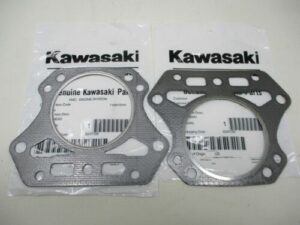 2 Pack Genuine Kawasaki Head Gasket 11004-7016 FH541V, FH580V,