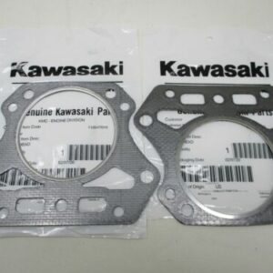 2 Pack Genuine Kawasaki Head Gasket 11004-7016 FH541V, FH580V,