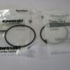 2 Pack Genuine Kawasaki Carburetor 11009-2919 Bowl Gasket FE120D FE120G FE170D FE250