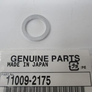 Genuine Kawasaki 11009-2175 Gasket Oil Drain Plug Seat FB460V FC290V FC400V FE120V
