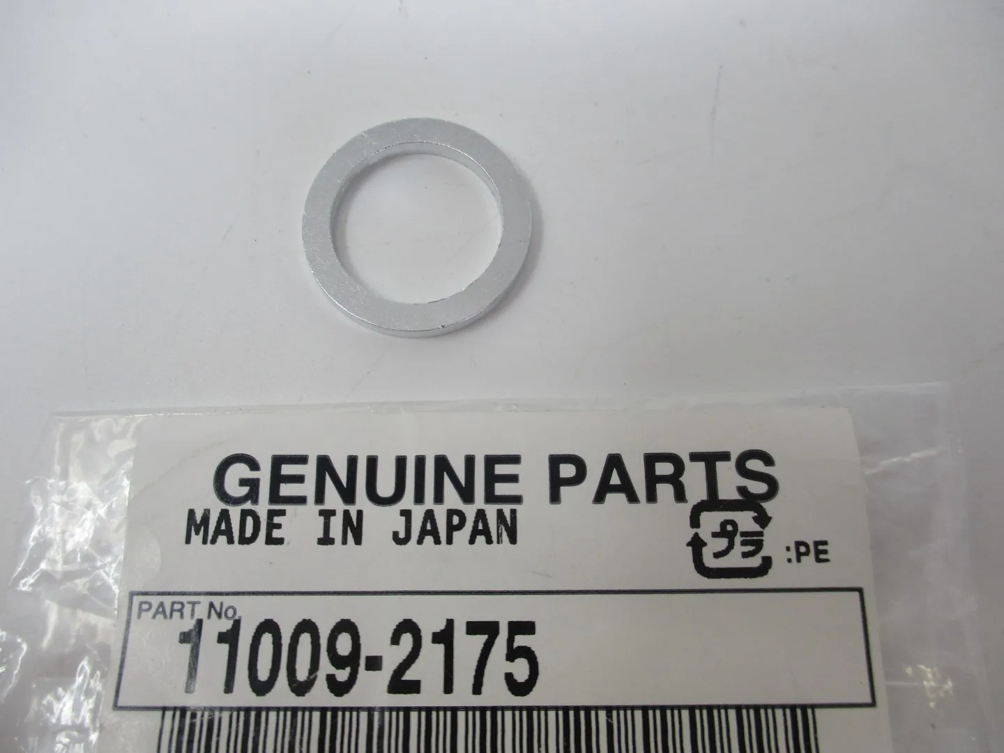 Genuine Kawasaki 11009-2175 Gasket Oil Drain Plug Seat FB460V FC290V FC400V FE120V