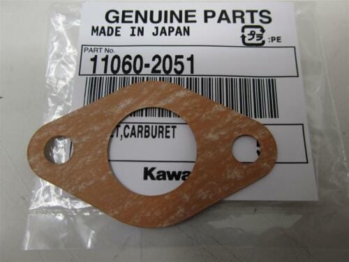Genuine Kawasaki 11060-2051 Carburetor Gasket 15004-2030 FE120D, FE170D FJ100D
