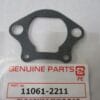 Genuine Kawasaki 11061-2211 Intake Gasket Pipe FJ180V FJ 180V FJ180