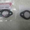 2 Genuine Kawasaki Muffler Gasket 11061-2212 for FJ180V Toro Timemaster